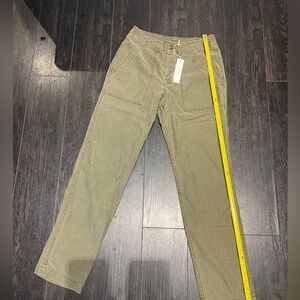 imogene + willie Green Chinos